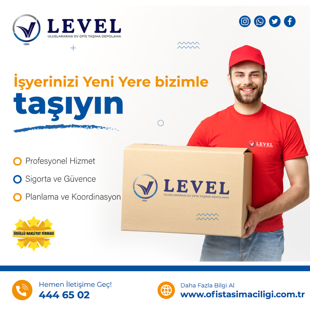 Profesyonel İş Yeri Taşıma